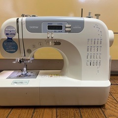 YO-43】brother ブラザー コンピューターミシン MS201 
