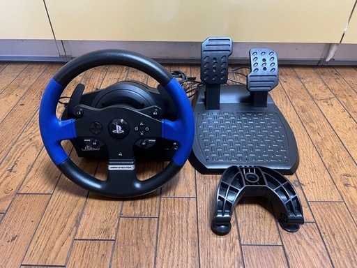 【GO-45】THRUSTMASTER T150 FORCE FEEDBACK スラストマスター ハンドルコントローラー ハンコン