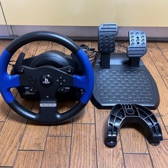GO-45】THRUSTMASTER T150 FORCE FEEDBACK スラストマスター ハンドル