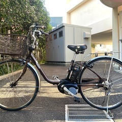 パナソニック電動アシスト自転車(17)