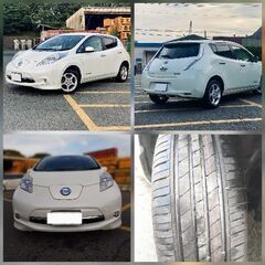 日産 リーフ Leaf 白 平成24年式 EV 電気自動車 中古 福岡 北九州