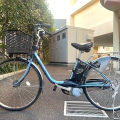 パナソニック電動アシスト自転車(26)
