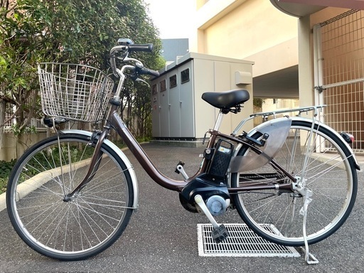 パナソニック電動アシスト自転車(21)