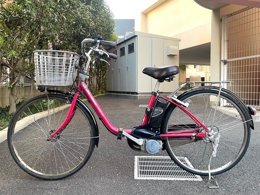 パナソニック電動アシスト自転車(27)