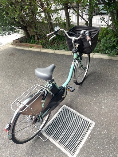 パナソニック電動アシスト自転車(22) 1391パナソニック22インチ子供