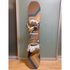 fanatic スノーボード(スポーツ)の中古が安い！激安で譲ります・無料で  