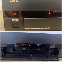 【GO-47】JVC アンプ スピーカー PS-M30P PS-S10B