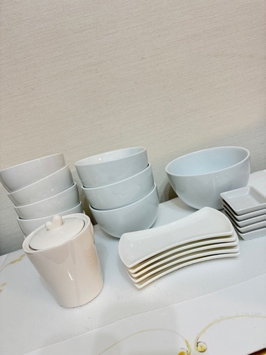 ポーセラーツ　絵付け　白磁　まとめ売りセット　新品　未使用