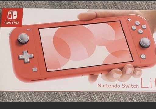 Switch本体　新品未開封