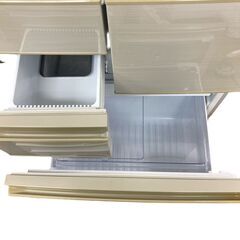 SHARP/シャープ 6ドア 冷凍冷蔵庫 502L フレンチドア 自動製氷有り SJ-F501E-N 引き取り限定 神奈川県横須賀市