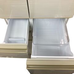 SHARP/シャープ 6ドア 冷凍冷蔵庫 502L フレンチドア 自動製氷有り SJ-F501E-N 引き取り限定 神奈川県横須賀市