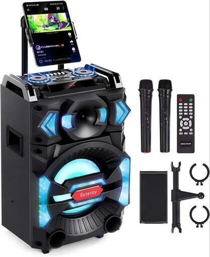 ワイヤレスマイクスピーカーセット 充電式