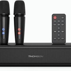 カラオケセット 拡声器 ワイヤレスマイク2本付き PAセット ワイヤレス