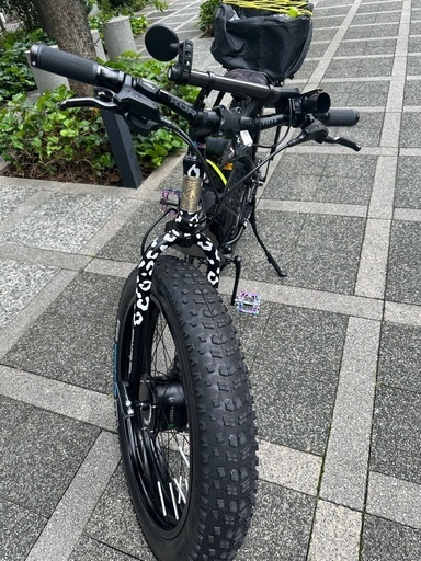 BRONX TRX-EVO 26\" FAT 9Dマットブラック （引き取り限定） BRONX buggy TRX-EVO 26