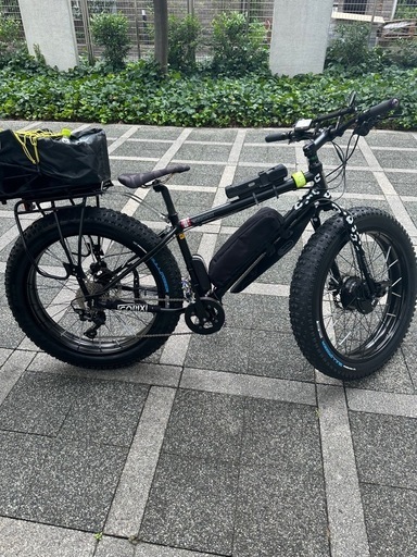 電動アシスト自転車 bronx trx evo