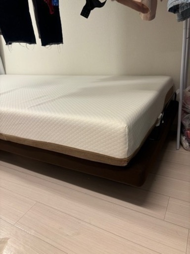 ニトリ　電動ベッドマットレス付き