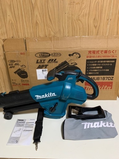 マキタ18Vブロワ集じん機