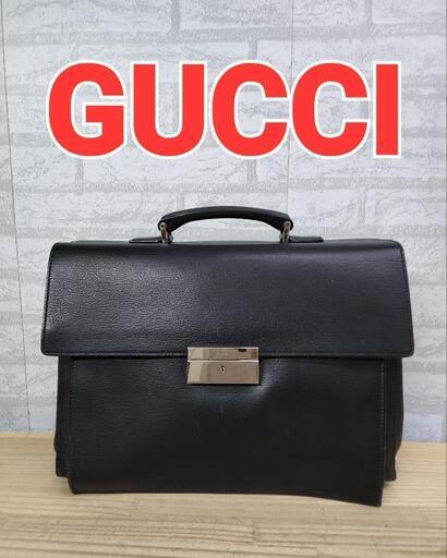 GUCCI ビジネスバッグ メンズ バック