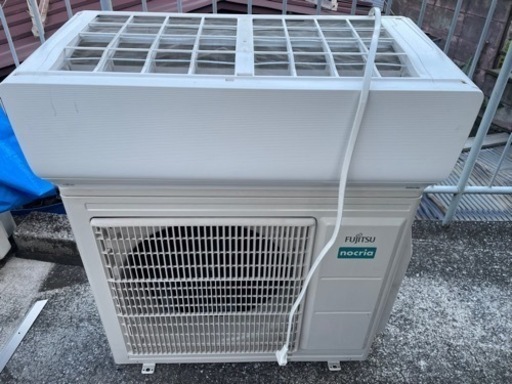 富士通エアコン2022製200V 18畳用