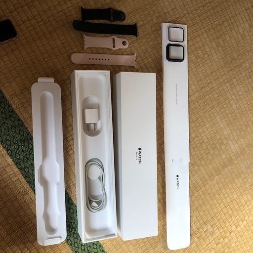 Apple Watch series3 42mm充電器セット\n