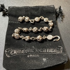 美品】クロムハーツ マルチボール ブレスレット