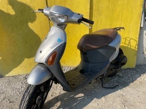 セル1発始動❗️安心のFiモデル⭐️レッツ4 SUZUKI⭐️タイヤ新品❗️原付　スクーター　50cc