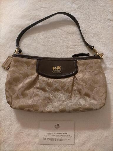 【 美品 】COACH バッグ