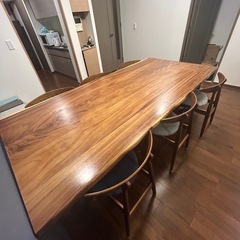 ★急募/初台　【購入価格の20%でお譲りします】8人掛けダイニングテーブル