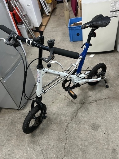 最終値下！OX BIKES PEKO  折りたたみ自転車