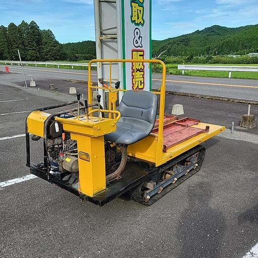 乗用クローラー運搬車