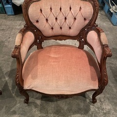 アンティーク　イス