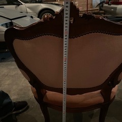 アンティーク　イス