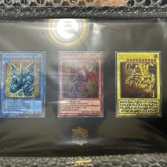 遊戯王三幻神ステンレスno.9485