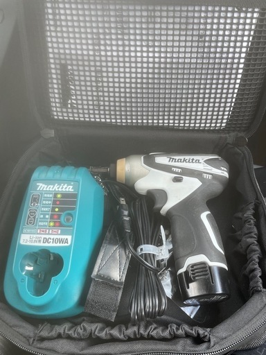 makita マキタインパクトドライバー