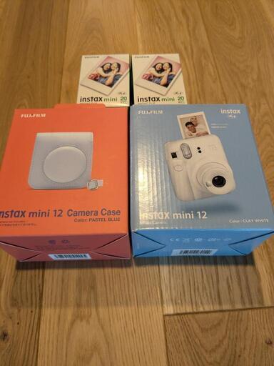 (決定しました)本日限定　チェキ　インスタックス12 セット