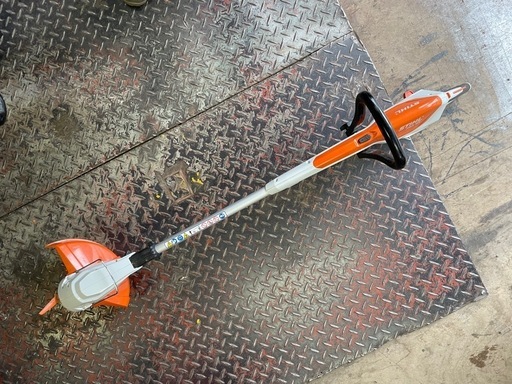 値下げ バッテリー刈り払い機　STIHL