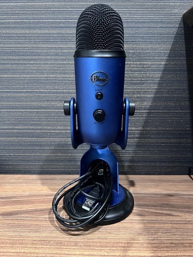 Blue Yeti ゲーミングマイク　ミッドナイトブルー