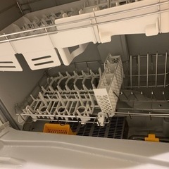 【中古】Panasonic 食洗機　NP-TM9-W