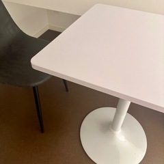 【新品】カフェテーブル＆チェア 7/27,28限定8,000円！