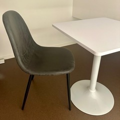 【新品】カフェテーブル＆チェア 7/27,28限定8,000円！
