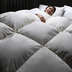 日本製ホワイトグース羽毛布団