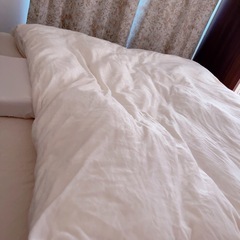 日本製ホワイトグース羽毛布団