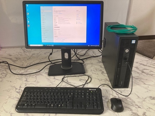 core i5 6500+RAM20G+モニター+キーボード+ワイヤレスマウス