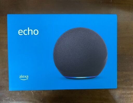 【新品未使用】Echo (エコー) 第4世代 - スマートスピーカーwith Alexa - プレミアムサウンド\u0026スマートホームハブ、チャコール