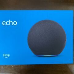 【新品未使用】Echo (エコー) 第4世代 - スマートスピーカーwith Alexa - プレミアムサウンド&スマートホームハブ、チャコール