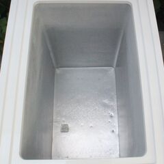 アレジア 冷凍庫 小型 上開き 63L スリム ストッカー コンパクト AR-BD66-NW ALLEGiA 2022年製 USED・良品