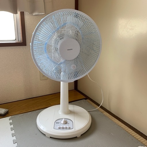 (受け渡し者決定)YAMAZEN リビング扇風機