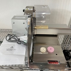 美原店 ヤ 一枚切スライサー A-70 ALFA70 アルファ 説明書付き