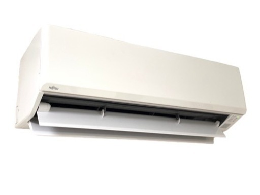 美品❗️FUJITSU ルームエアコン　AS-CH280K 2021年製　micros ノクリア　CHシリーズ❗️ インバーター冷暖房エアコン　約10畳用