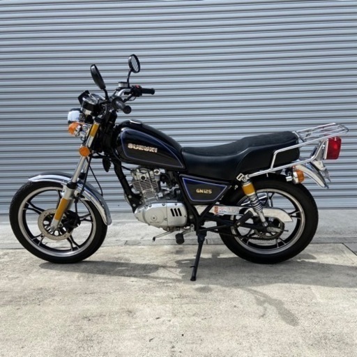 SUZUKI スズキ　GN125H